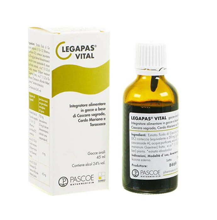 Legapas Vital Gocce Integratore Funzione Digestiva 45ml - Named