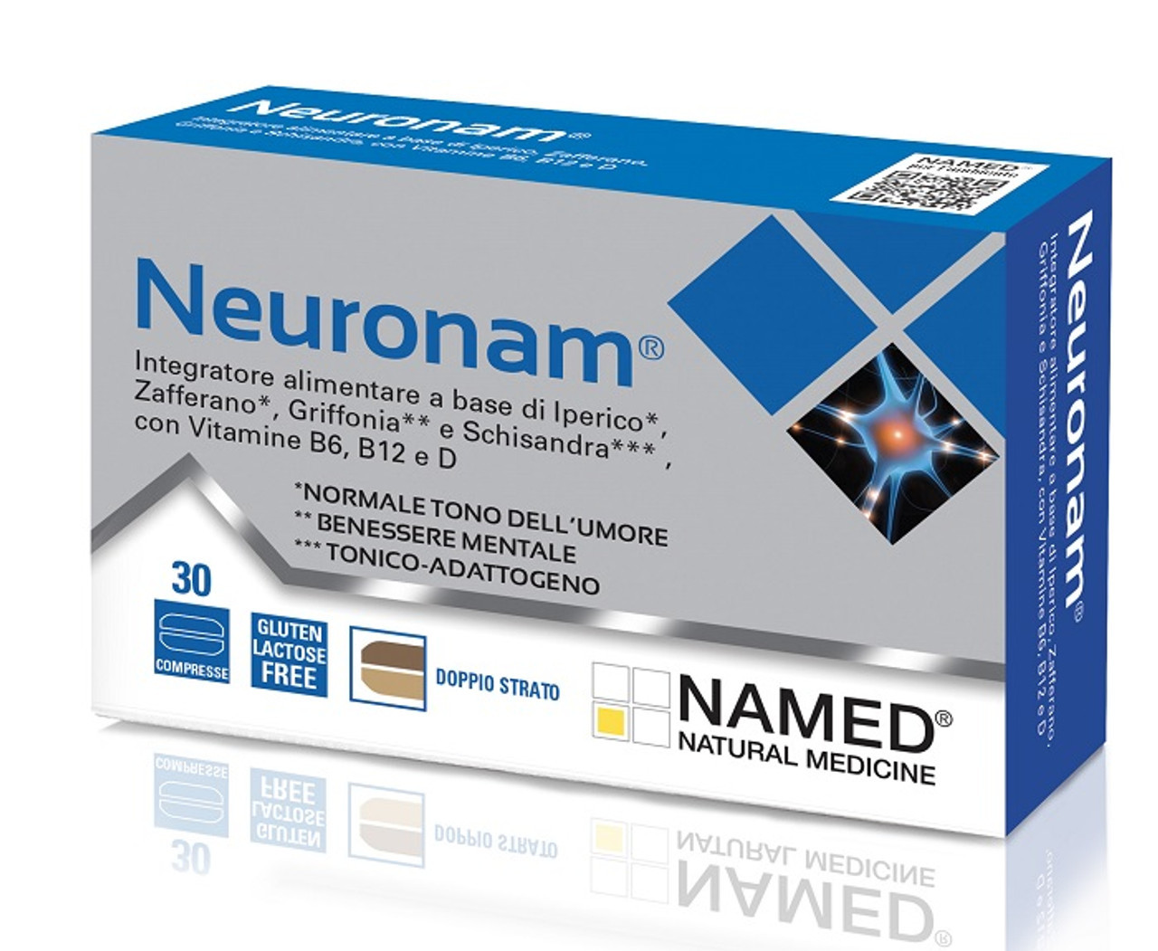 Neuronam Integratore Benessere Mentale 30 Compresse - NAMED