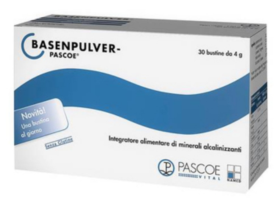 Basenpulver Polvere Integratore Sali Minerali e Zinco 30 Bustine - Named