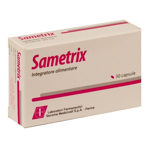 Sametrix Integratore Alimentare per Capelli - Savoma Medicinali