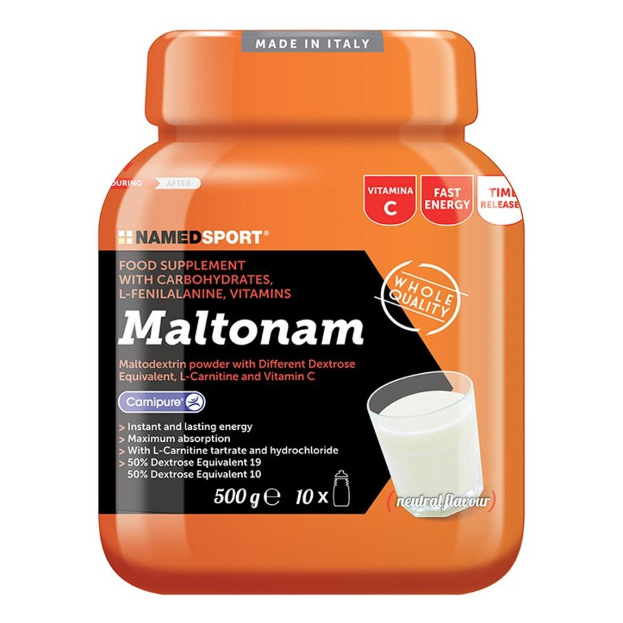 Maltonam Named Sport Integratore Energetico in Polvere 500g - NAMED