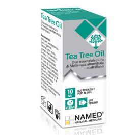 Tea Tree Oil Melaleuca Olio Essenziale 10 ml - NAMED