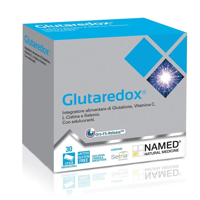 Glutaredox Integratore Antiossidante - Named