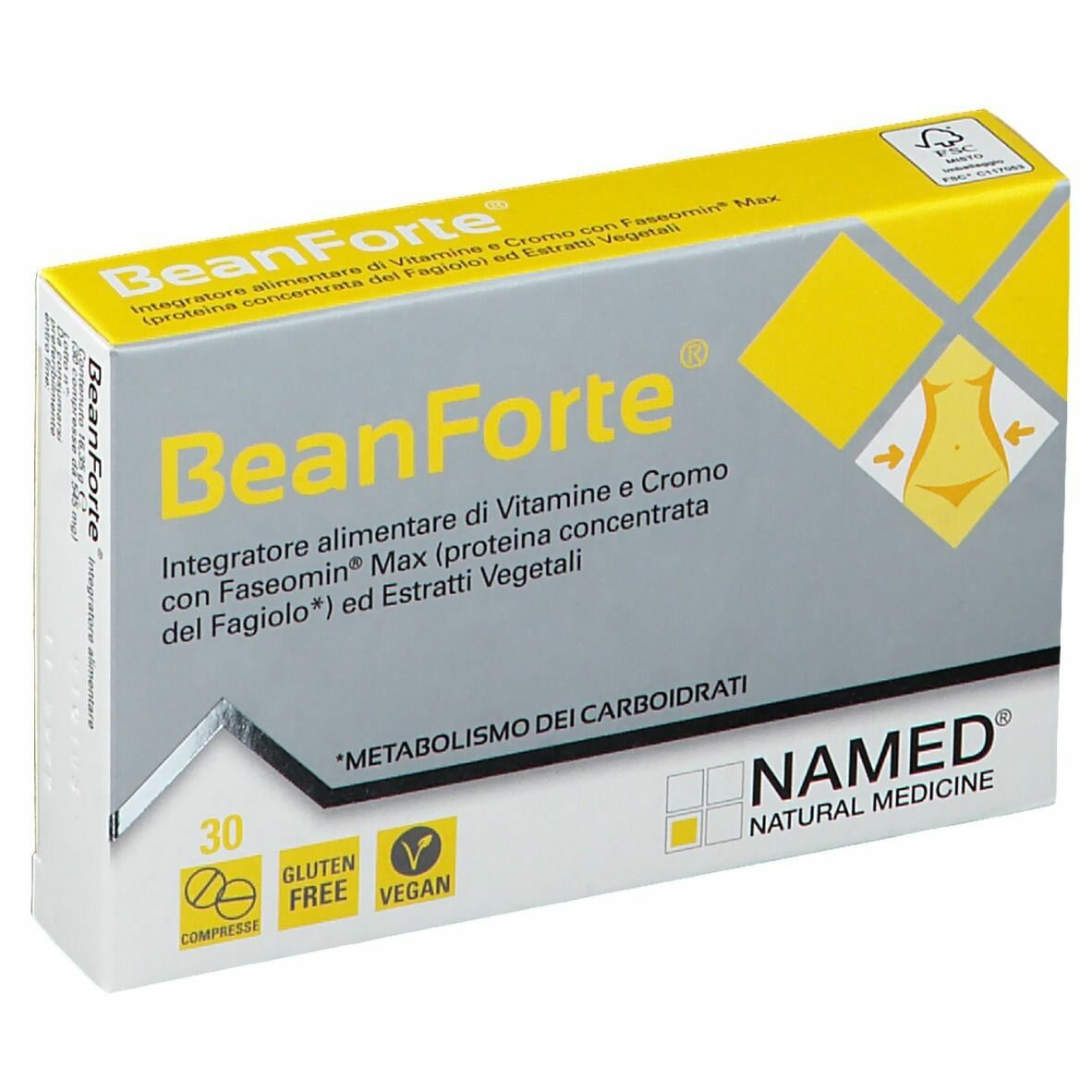 Named Bean Forte Integratore Metabolismo in Compresse - Named