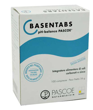 Basentabs pH-balance Integratore Alimentare - 100 Compresse - Named