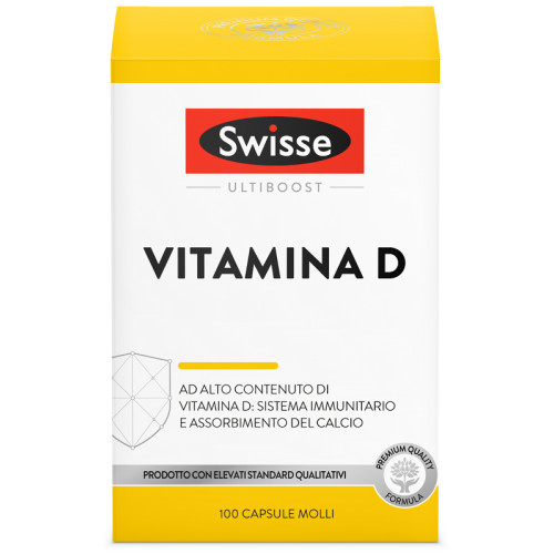 Health And Happiness (H&H) It. Swisse Vitamina D 100 Capsule - Immagine 9