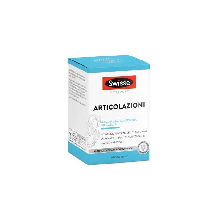 Health And Happiness (H&H) It. Swisse Articolazioni 50 Compresse - Immagine 7