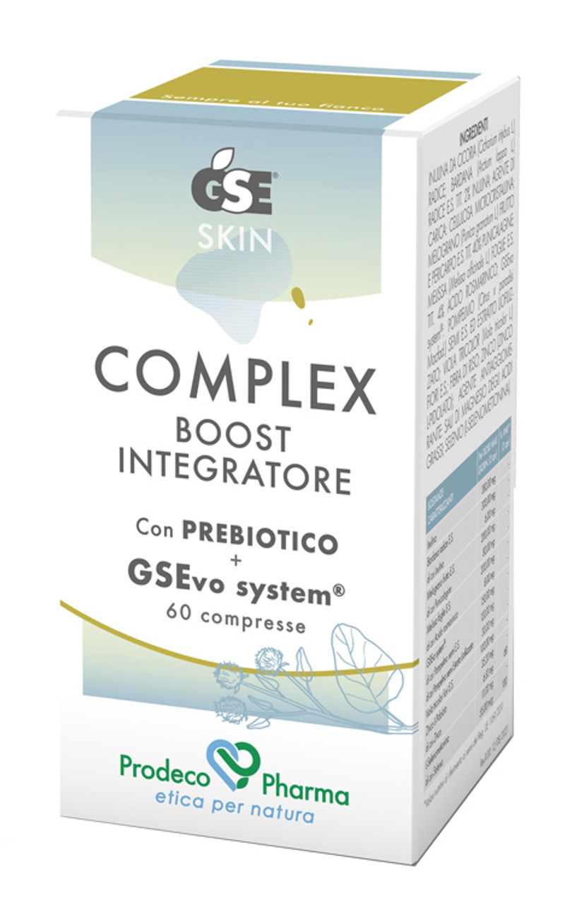 Gse Complex Boost Integratore 60 Compresse - Immagine 5