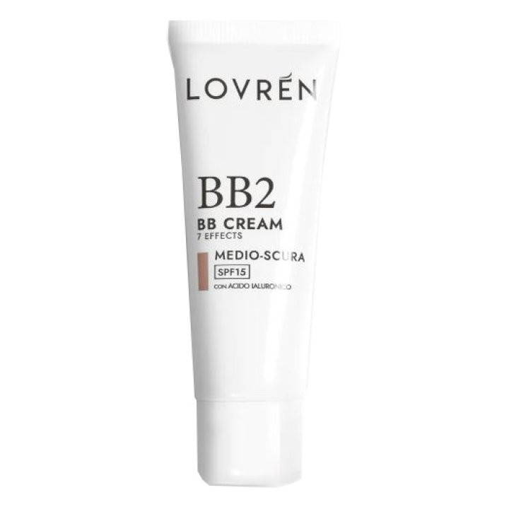BB Cream Medio Scura 25ml - Lovrén