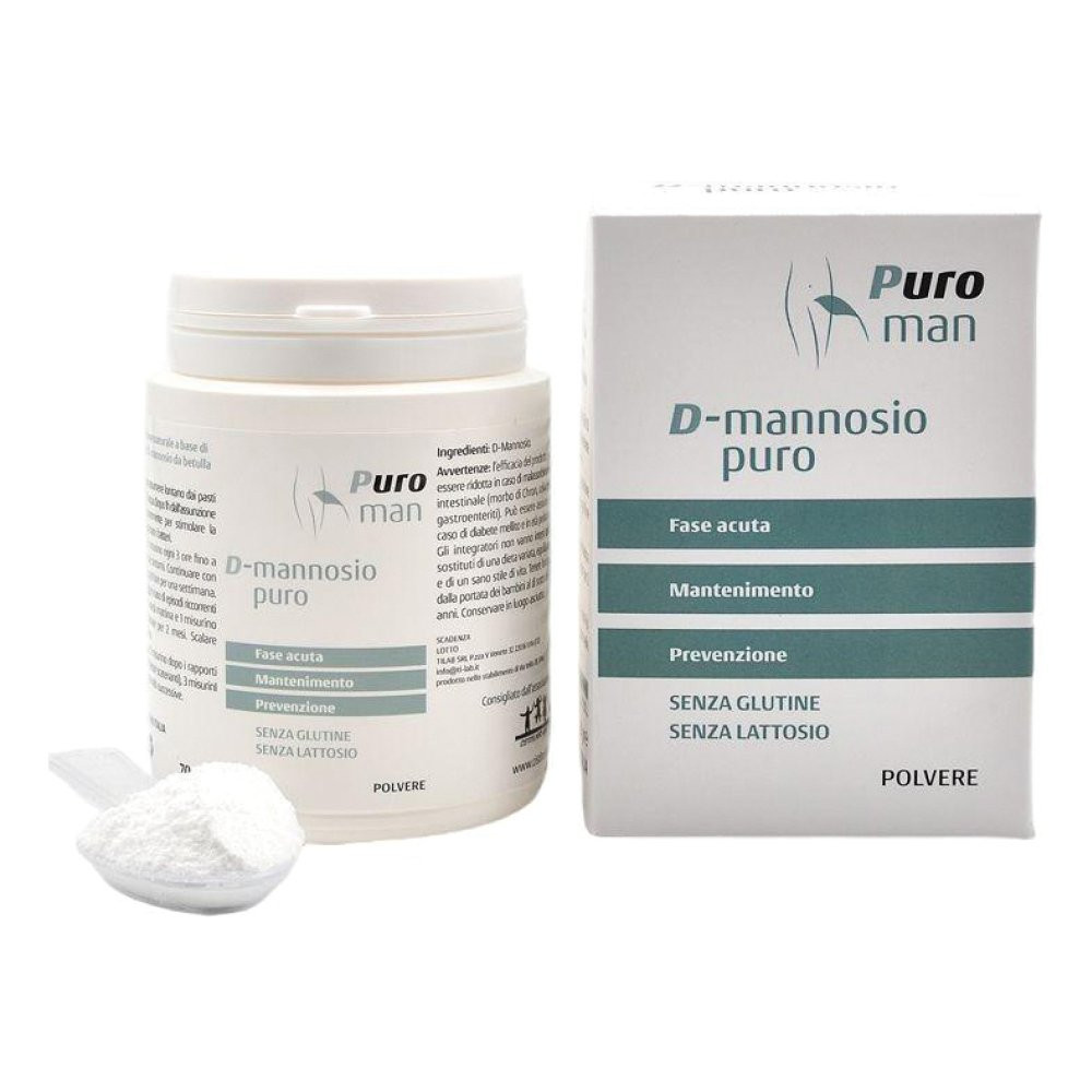 Puroman D-Mannosio Polvere 70g - TILAB