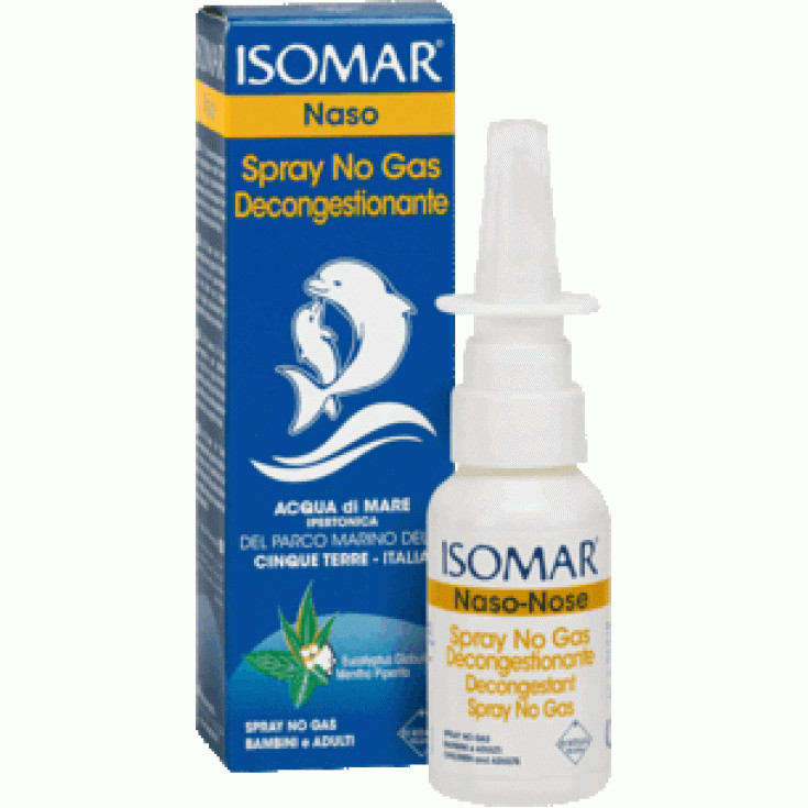 Isomar Naso Spray Decongestionante No Gas 30 ml - Isomar