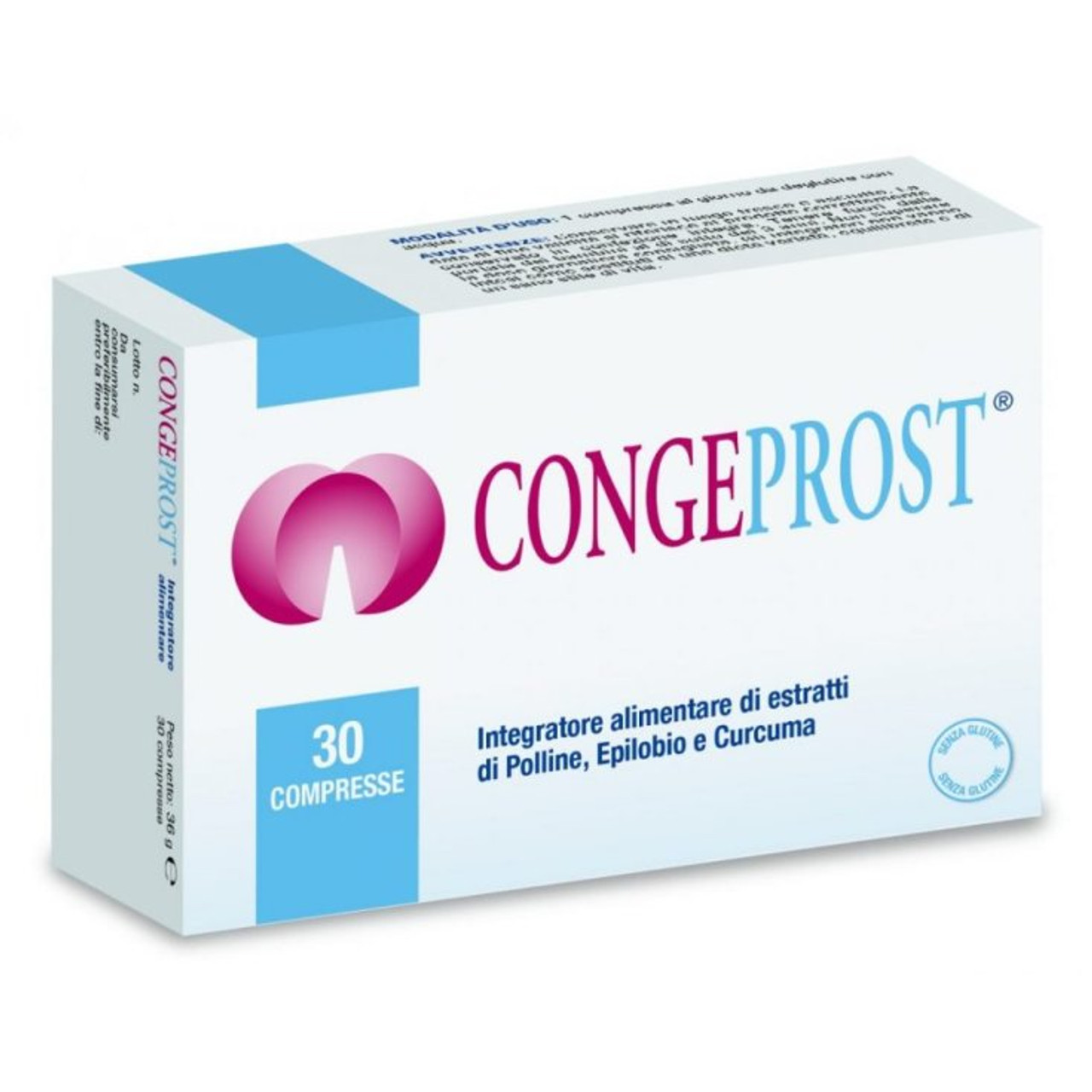 Congeprost Integratore Funzionalità Prostata 30 Compresse - Natural Bradel