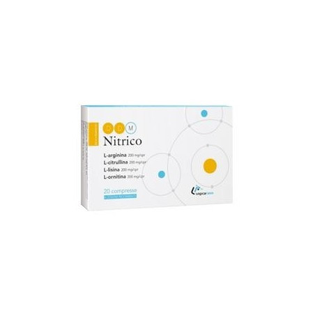 DDM Nitrico Integratore per Benessere Cardiovascolare 20 Compresse - Omeopiacenza