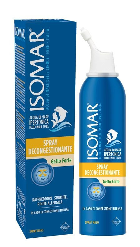Isomar Spray Decongestionante Getto Forte 200ml - Isomar