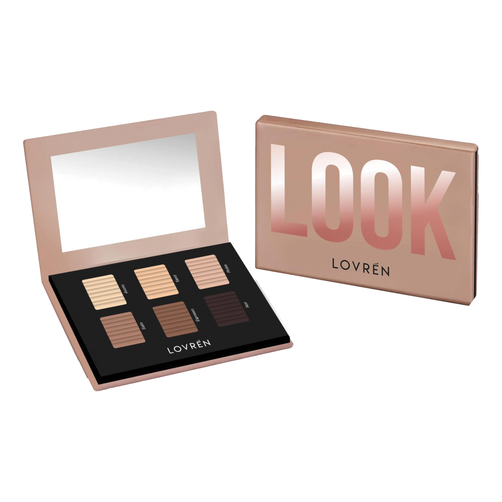 Palette Ombretti 24 Look Lovren - Lovren