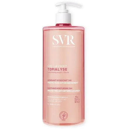 SVR Gel Lavante Topialyse Delicato per Tutta la Famiglia 1 Litro - SVR