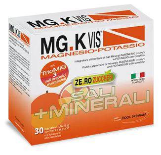 Mgk Vis Orange Zero Zuccheri Integratore Sali Minerali 15 Bustine - MGK-VIS