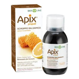 Apix Sciroppo Balsamico per Adulti e Bambini 150ml - Apix