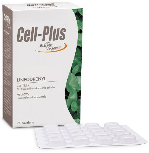 Cell Plus Linfodrenyl Integratore Drenante 60 Tavolette - Bios Line