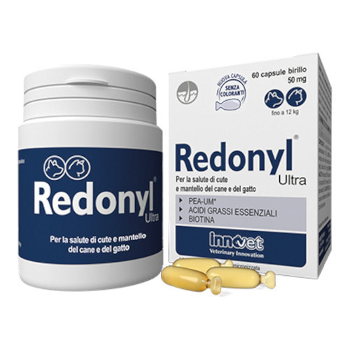 Redonyl Ultra 50mg Supporto Dermico Cani e Gatti 60 Capsule - Redonyl