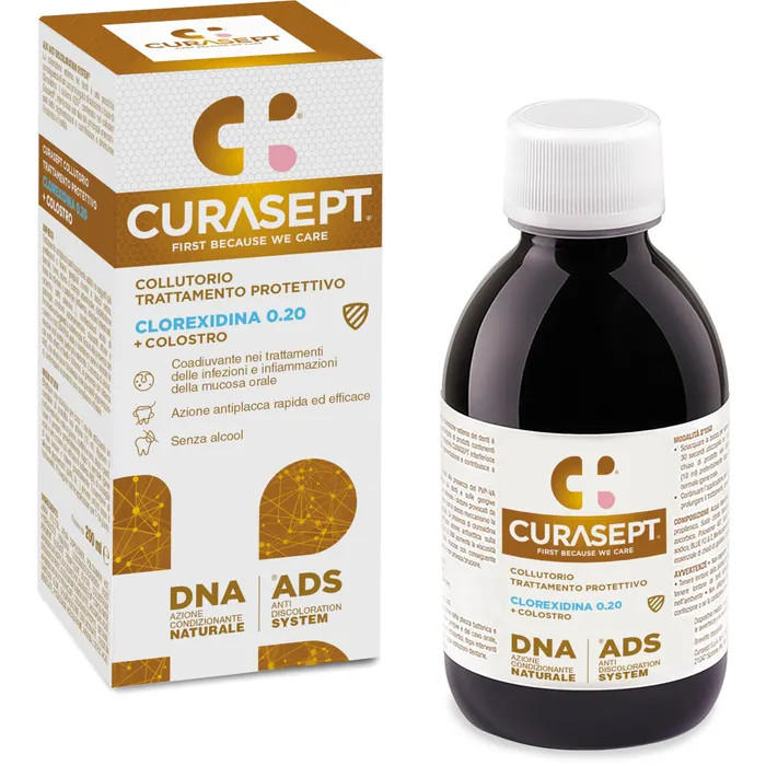 Collutorio Trattamento Protettivo Dna 200ml - Curasept