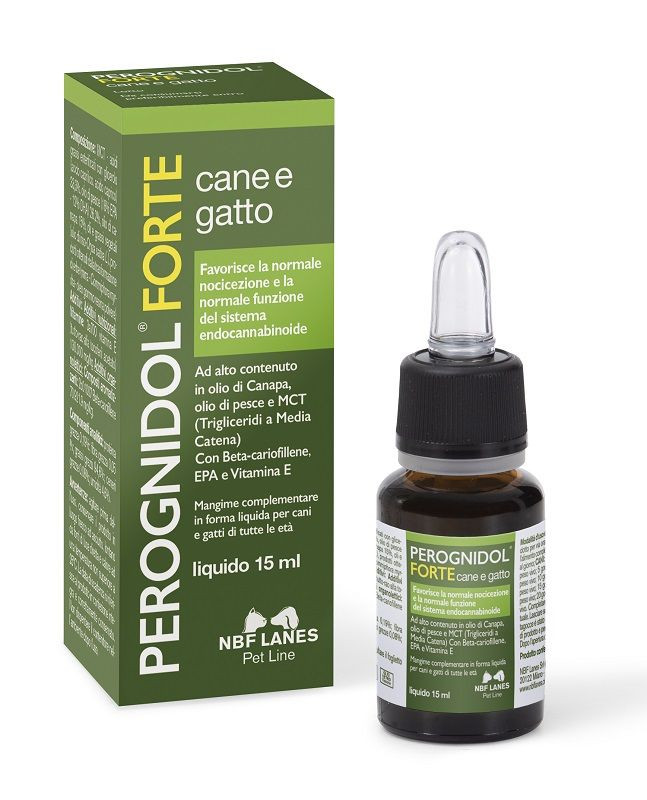 Perognidol Forte Mangime Complementare Cani e Gatti 15ml - N.B.F. Lanes