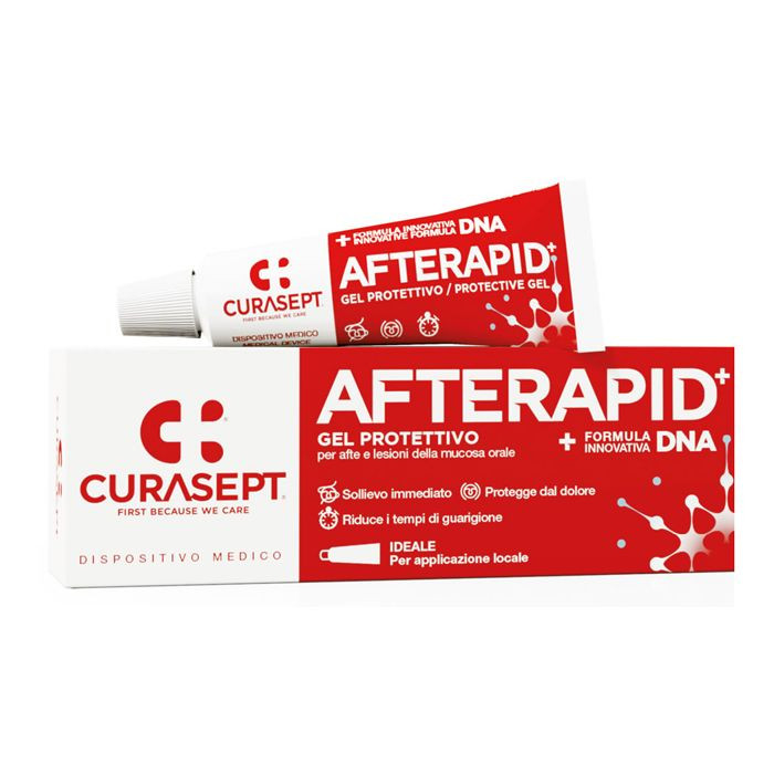 Gel Afte Rapid DNA 10ml - Curasept