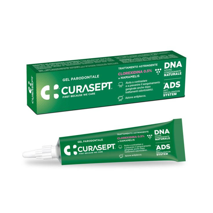 Curasept Gel Paradontale ADS DNA - Trattamento Astringente 30 ml - Immagine 6