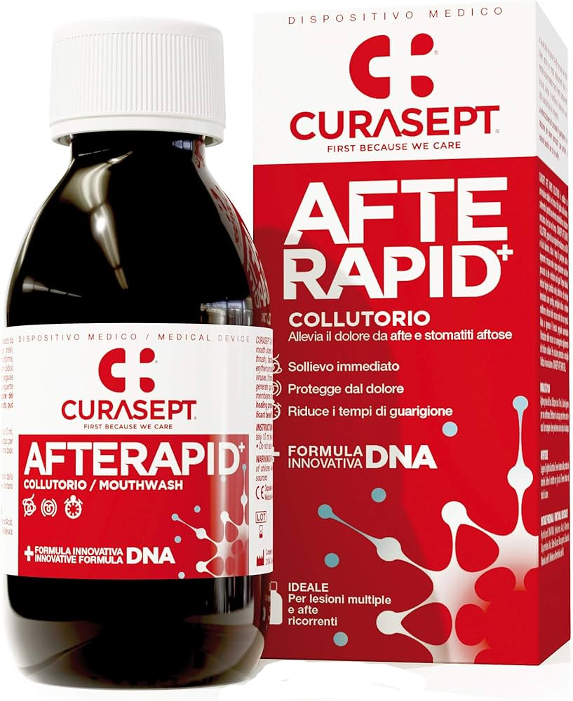Collutorio Afte Rapid 125ml - Curasept