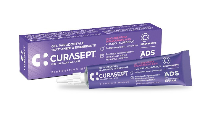 Curasept Gel Parodontale ADS DNA Trattamento Rigenerante 30ml - Curasept