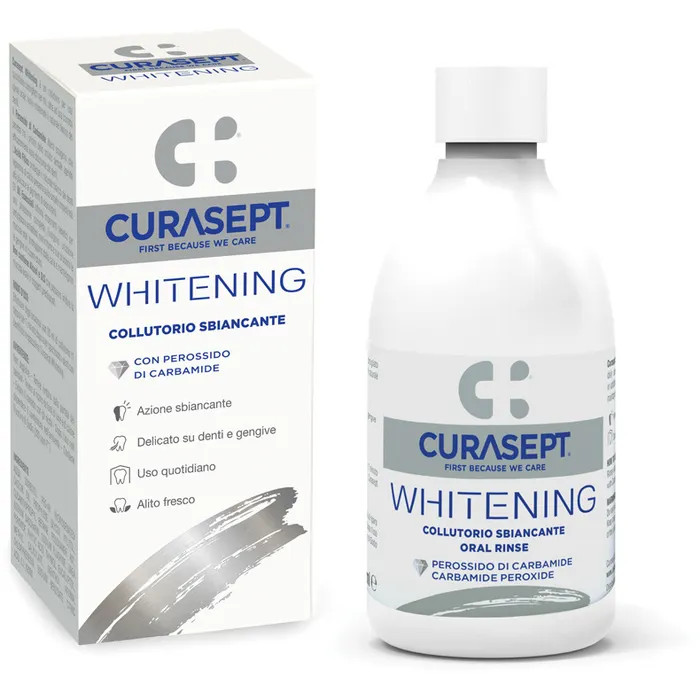 Curasept Whitening Collutorio Sbiancante 300ml - Curasept