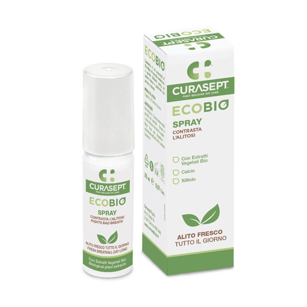 Spray Alito Fresco EcoBio 20ml - Curasept