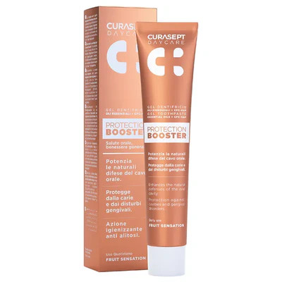 Curasept Daycare Dentifricio Protection Booster Fruit Sensation 75 Ml - Immagine 7