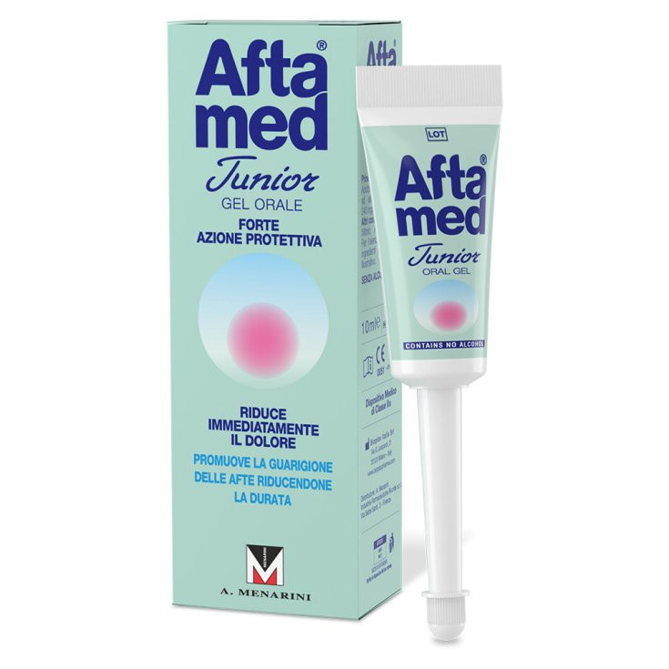 Aftamed Gel Orale Junior per Afte Bambini 10ml - Aftamed