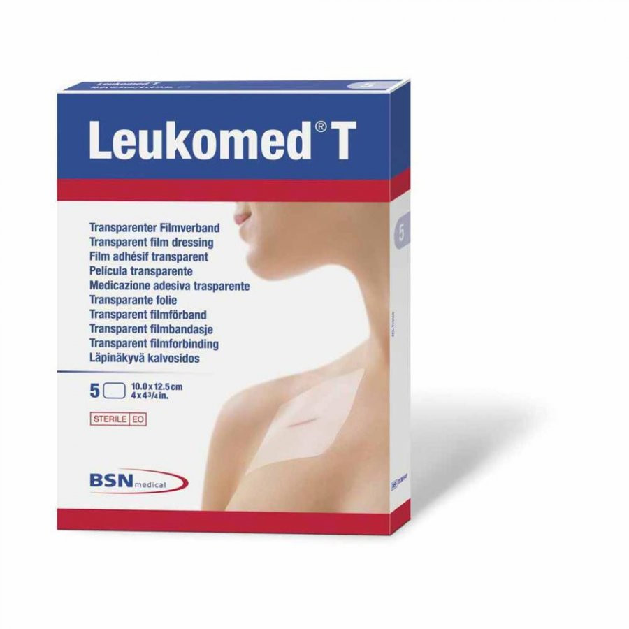 Leukomed Medicazione Adesiva Trasparente Sterile 8x10cm - Leukomed