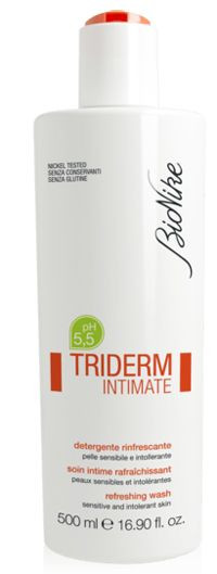 Bionike Triderm Intimate Detergente Rinfrescante pH 5.5 - Bionike