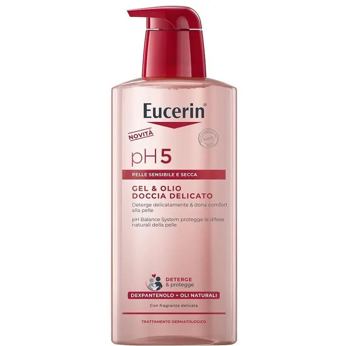 Eucerin Gel Olio Doccia Delicato 400ml - Eucerin