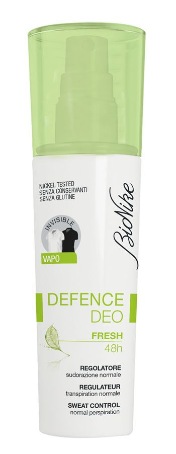 Bionike Defence Deo Fresh Vapo Deodorante 100ml - Bionike