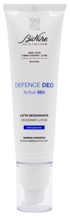 Defence Deo Active Latte Antitraspirante 50ml - Bionike