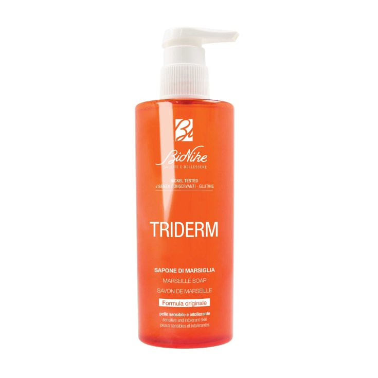 Sapone di Marsiglia Liquido Triderm 250ml - Bionike