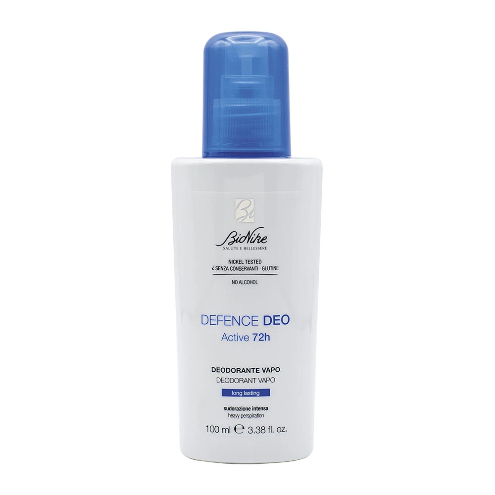 Defence Deo Active Vapo Deodorante 100ml - Bionike