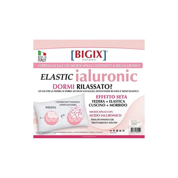 Guanciale Ortocervicale Modello Saponetta Memocervical 7 - Bigix Pharma