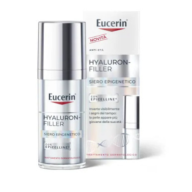 Eucerin Hyaluron Filler Siero Viso Epigenetico 30ml - Eucerin