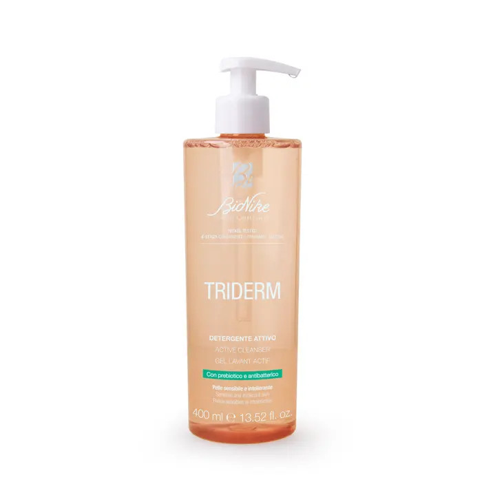 Detergente Attivo Triderm 400ml per Corpo e Area Intima - Bionike