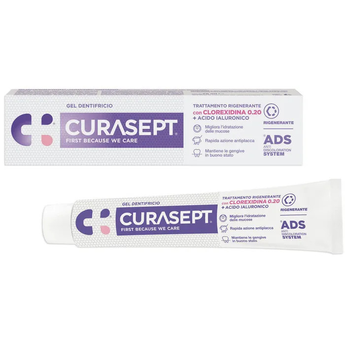 Curasept Gel Dentifricio Ads DNA Trattamento Rigenerante 75ml - Curasept