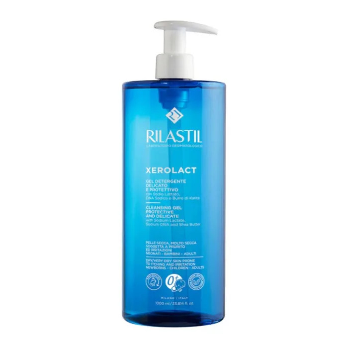 Rilastil Xerolact Gel Detergente Delicato e Protettivo 1000 ml - Rilastil