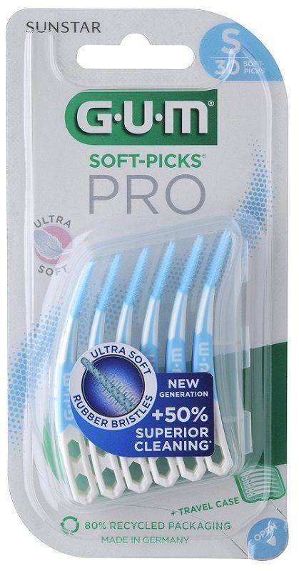 Gum Soft Picks Pro Small Scovolini Interdentali 30 Pezzi - Gum