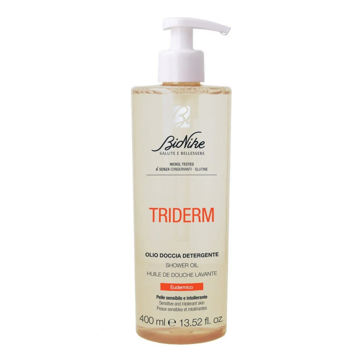 Olio Detergente Triderm 400ml - Bionike