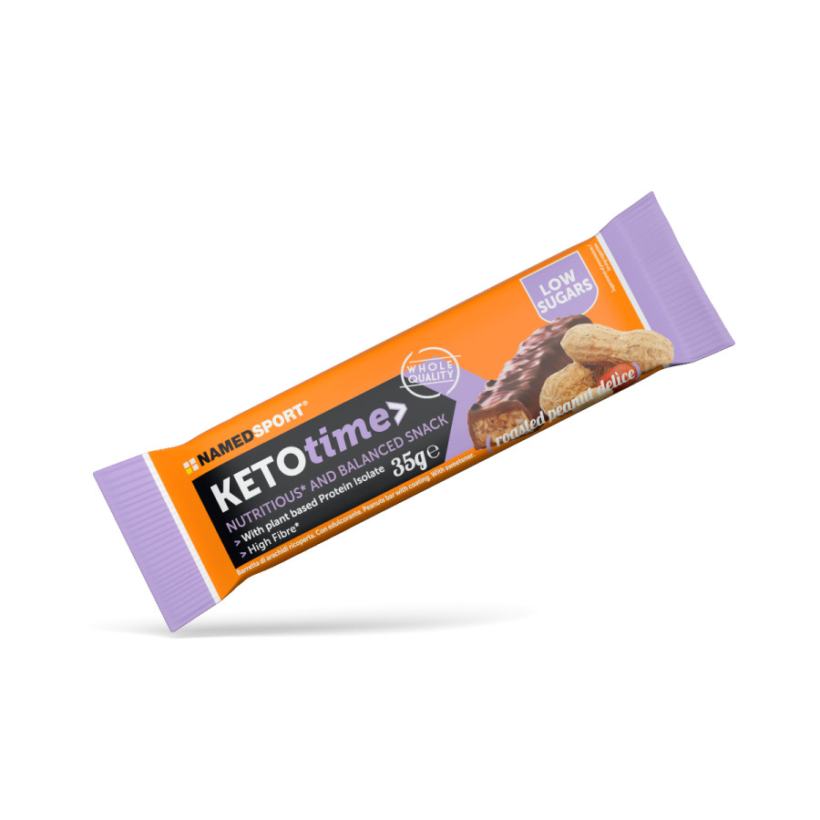 Ketotime Bar Roasted Peanut 35g - Immagine 4