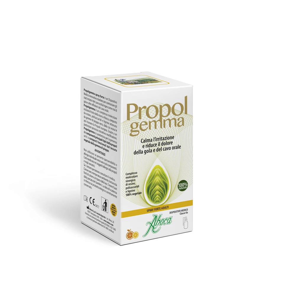 Propolgemma Spray Forte 30ml per Gola - Aboca
